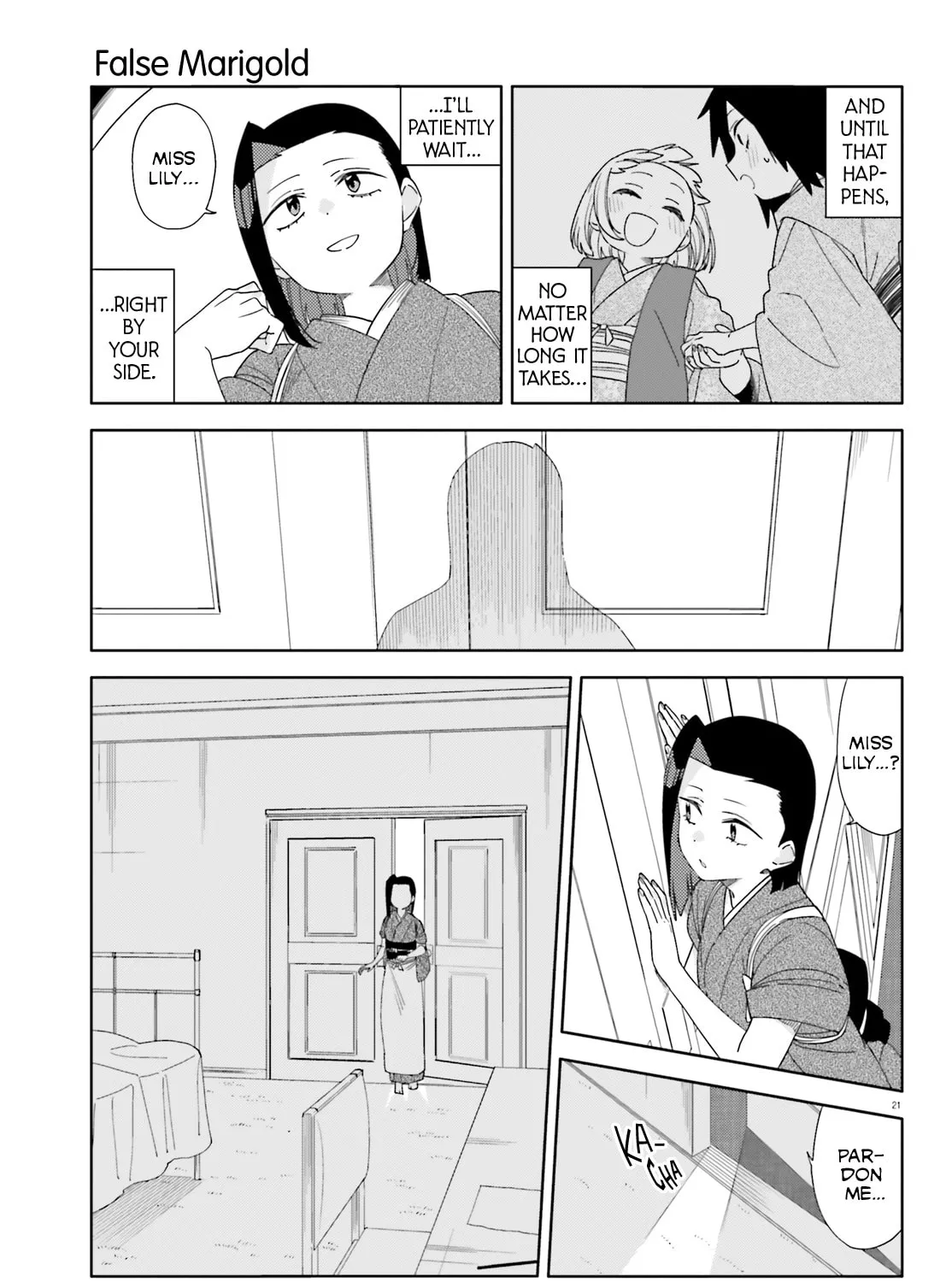 False Marigold Chapter 13 page 42 - 