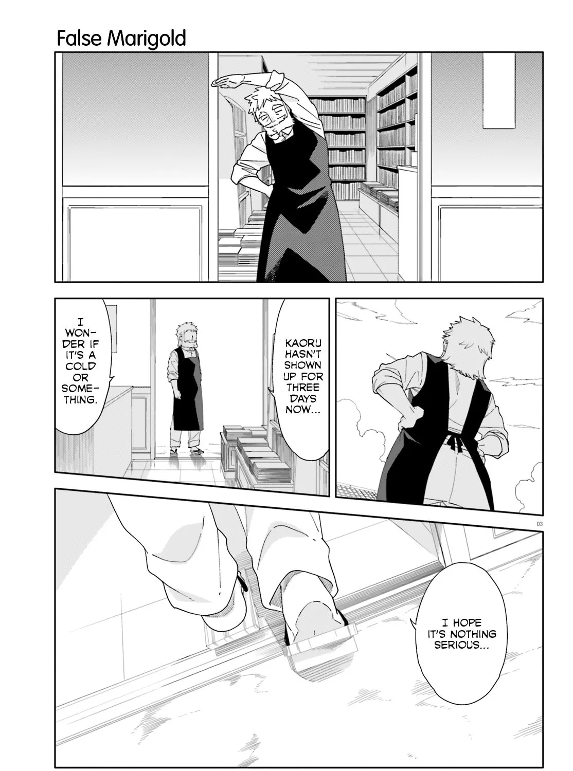 False Marigold Chapter 13 page 6 - 