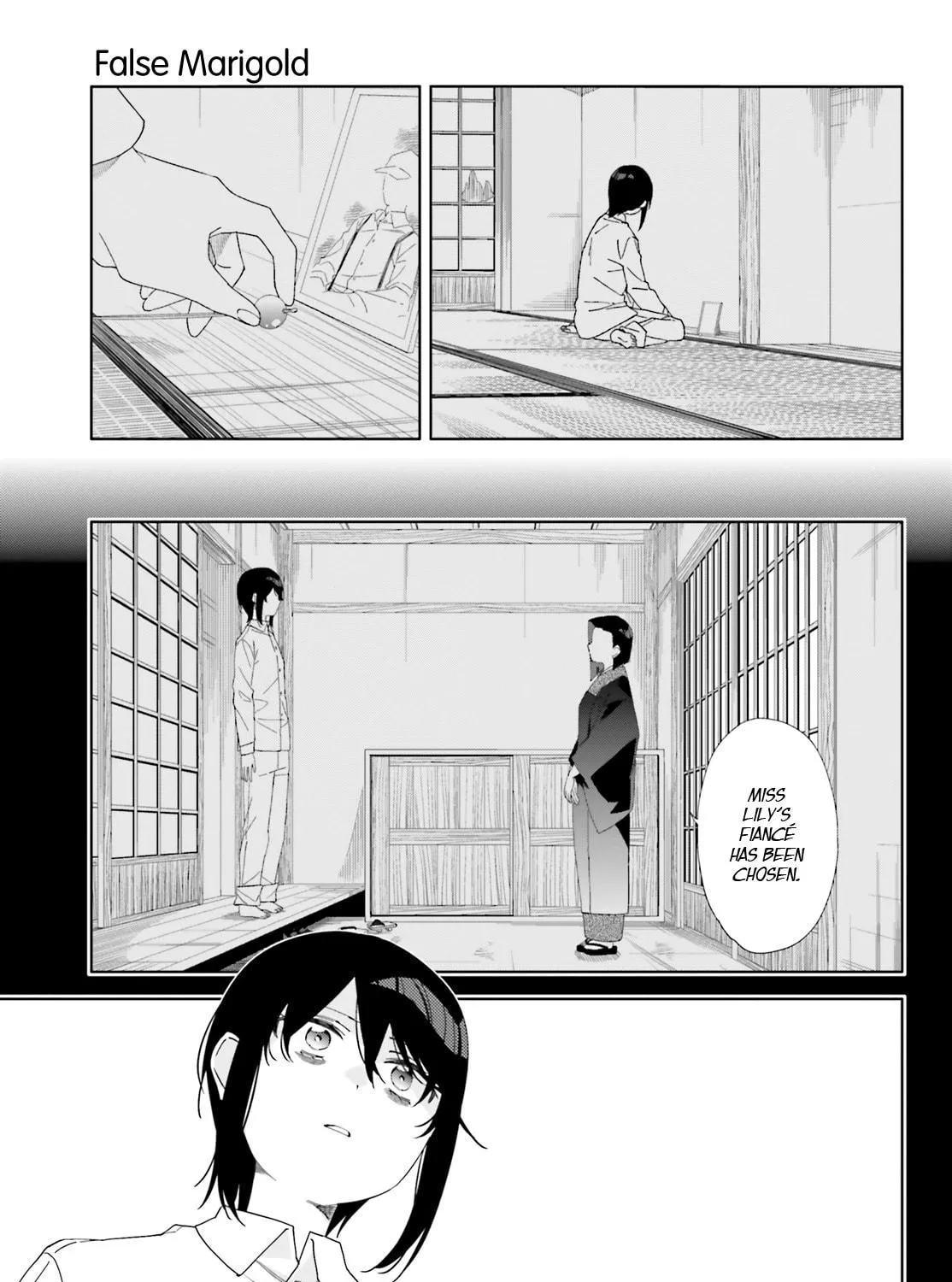 False Marigold Chapter 13 page 10 - 