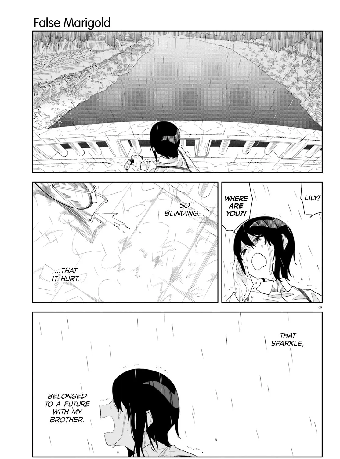 False Marigold Chapter 14 page 18 - 
