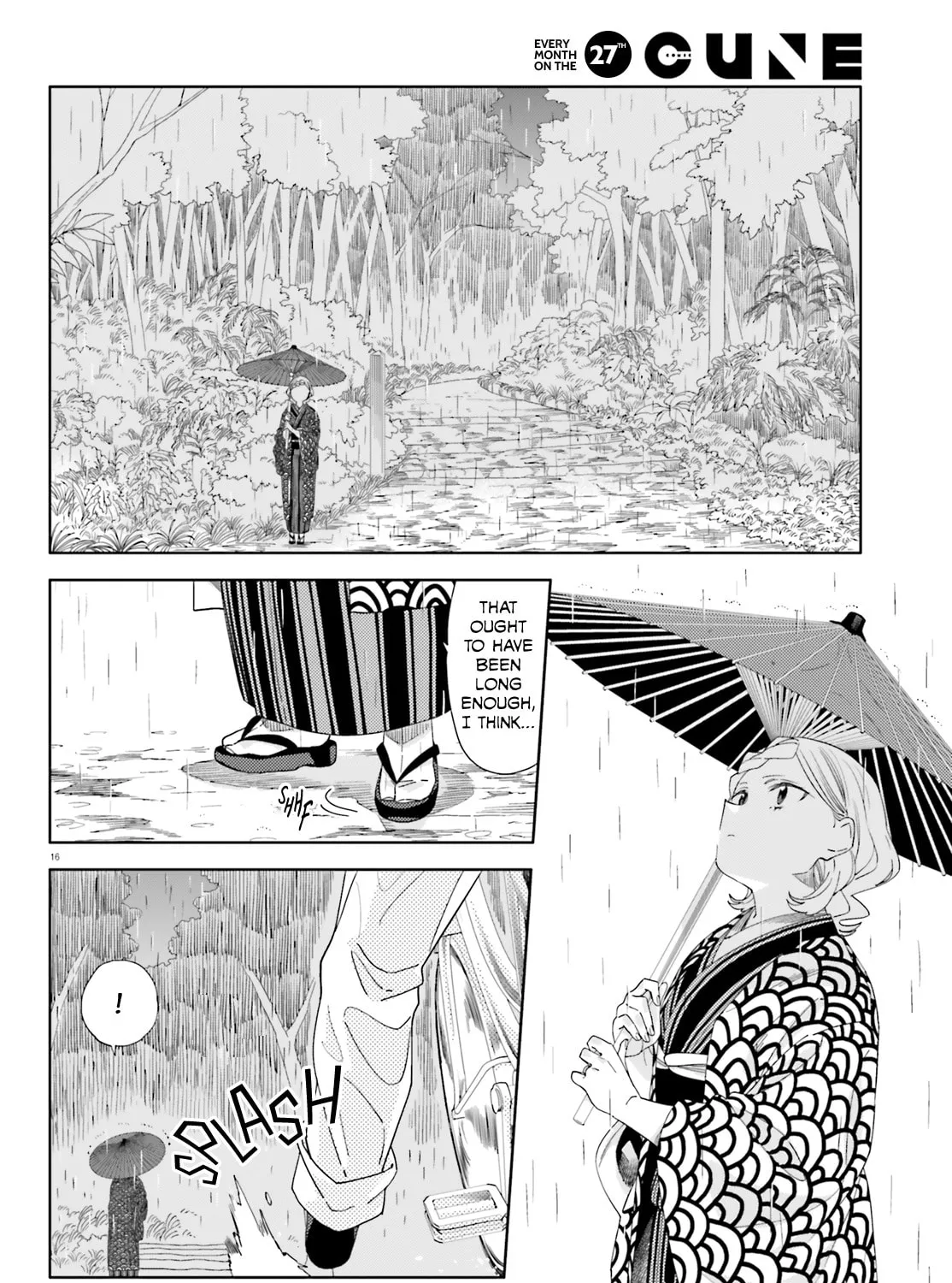 False Marigold Chapter 14 page 32 - 
