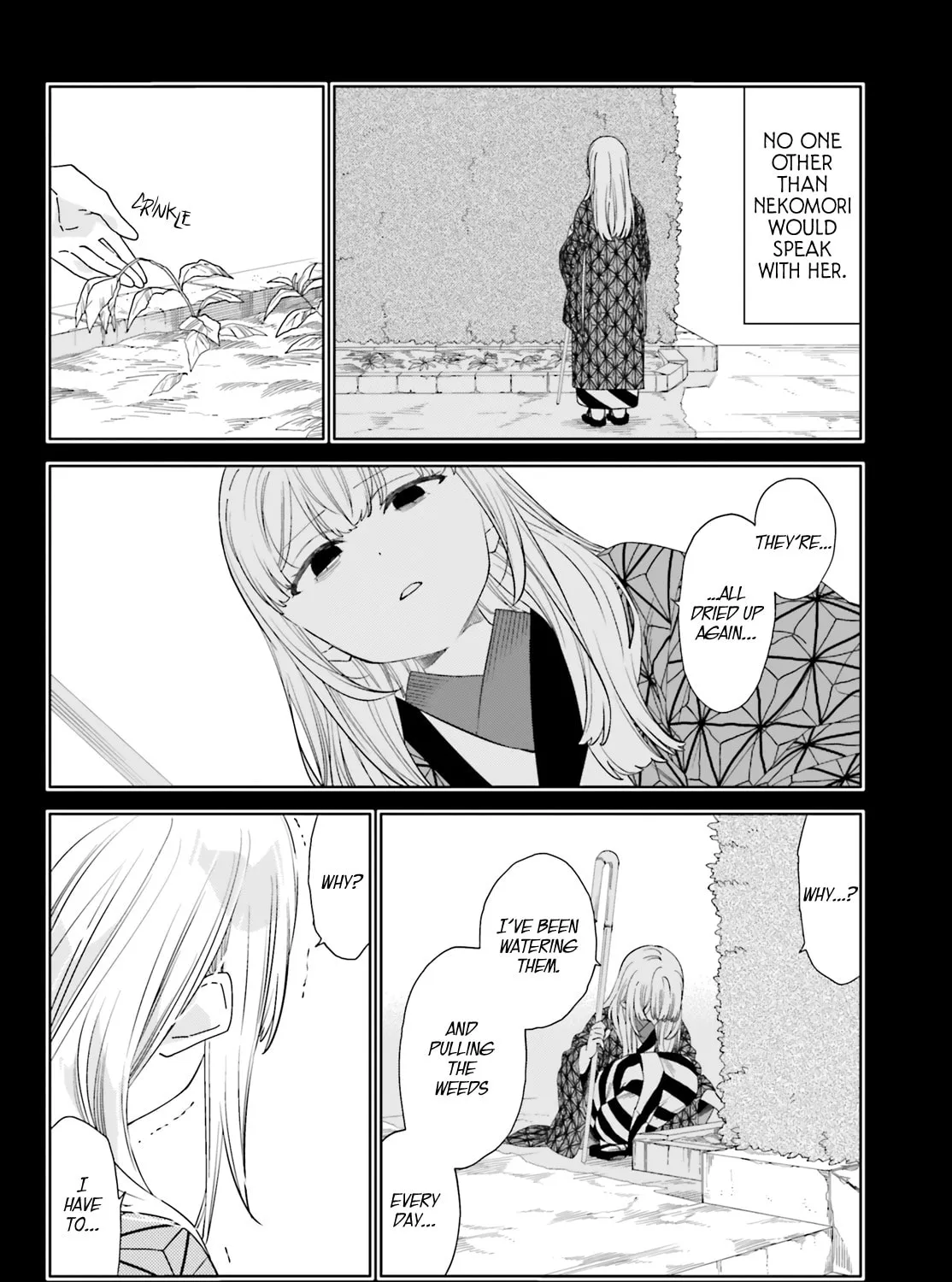 False Marigold Chapter 14 page 44 - 