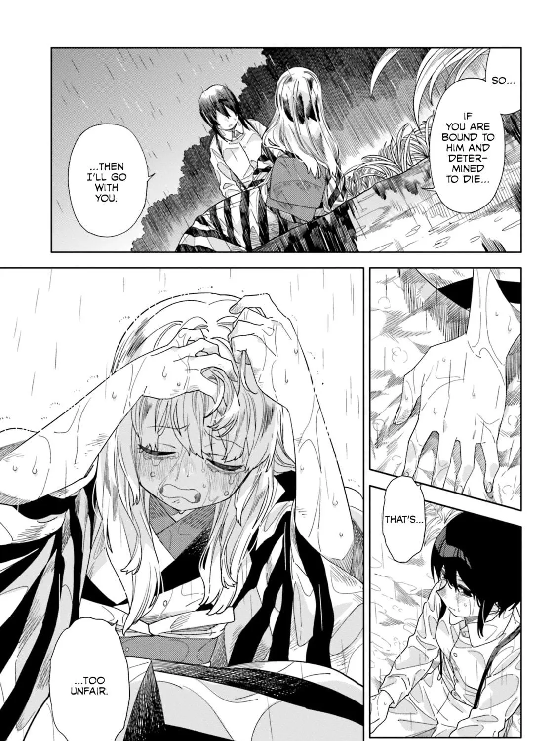 False Marigold Chapter 15 page 22 - 