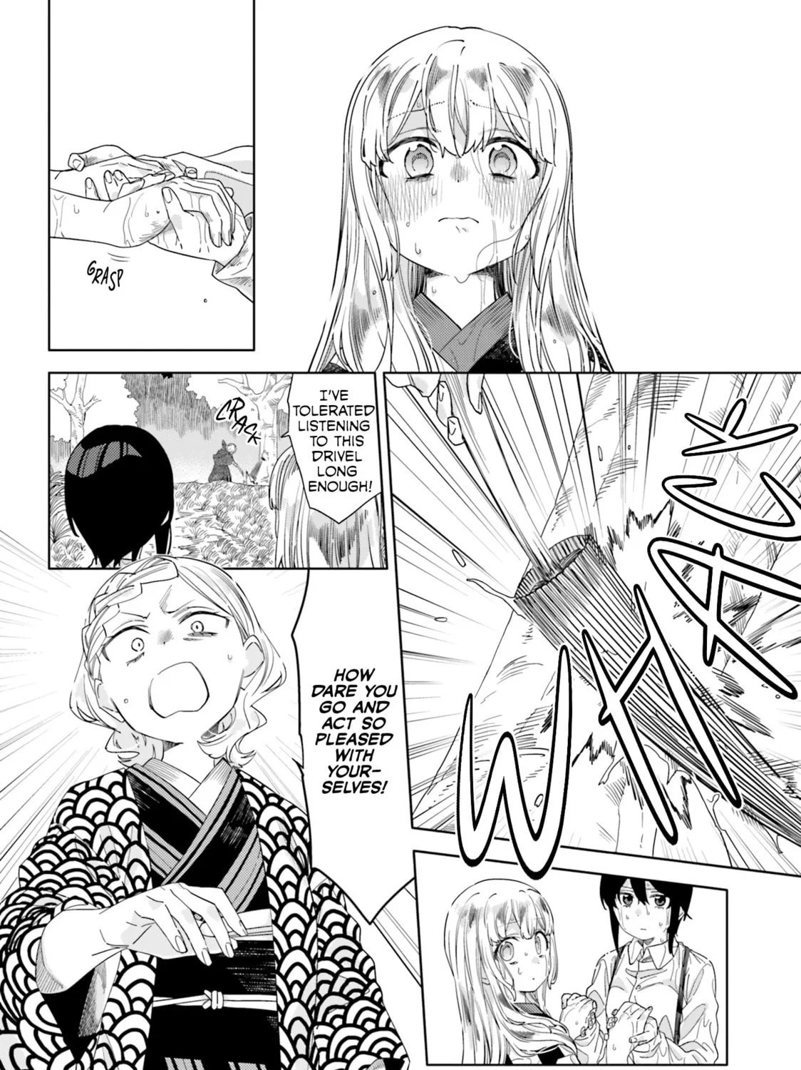 False Marigold Chapter 15 page 38 - 