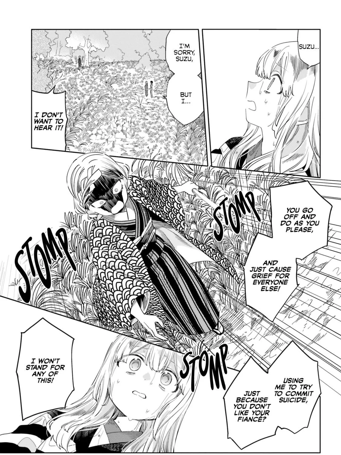 False Marigold Chapter 15 page 40 - 
