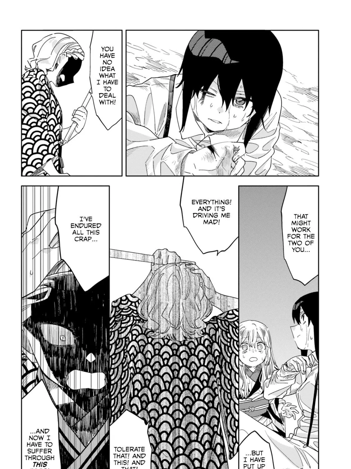 False Marigold Chapter 15 page 46 - 