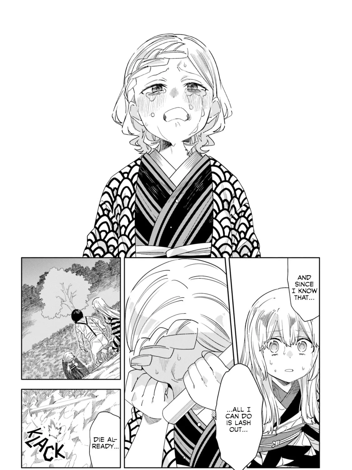 False Marigold Chapter 15 page 50 - 
