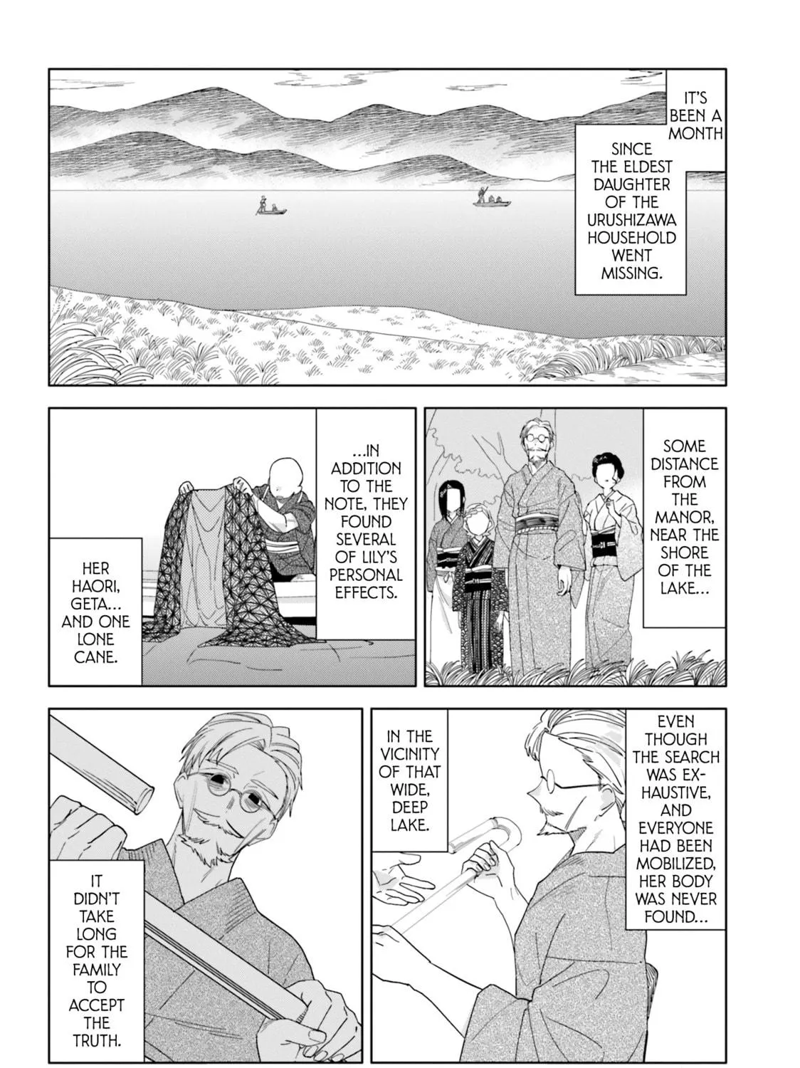 False Marigold Chapter 15 page 58 - 