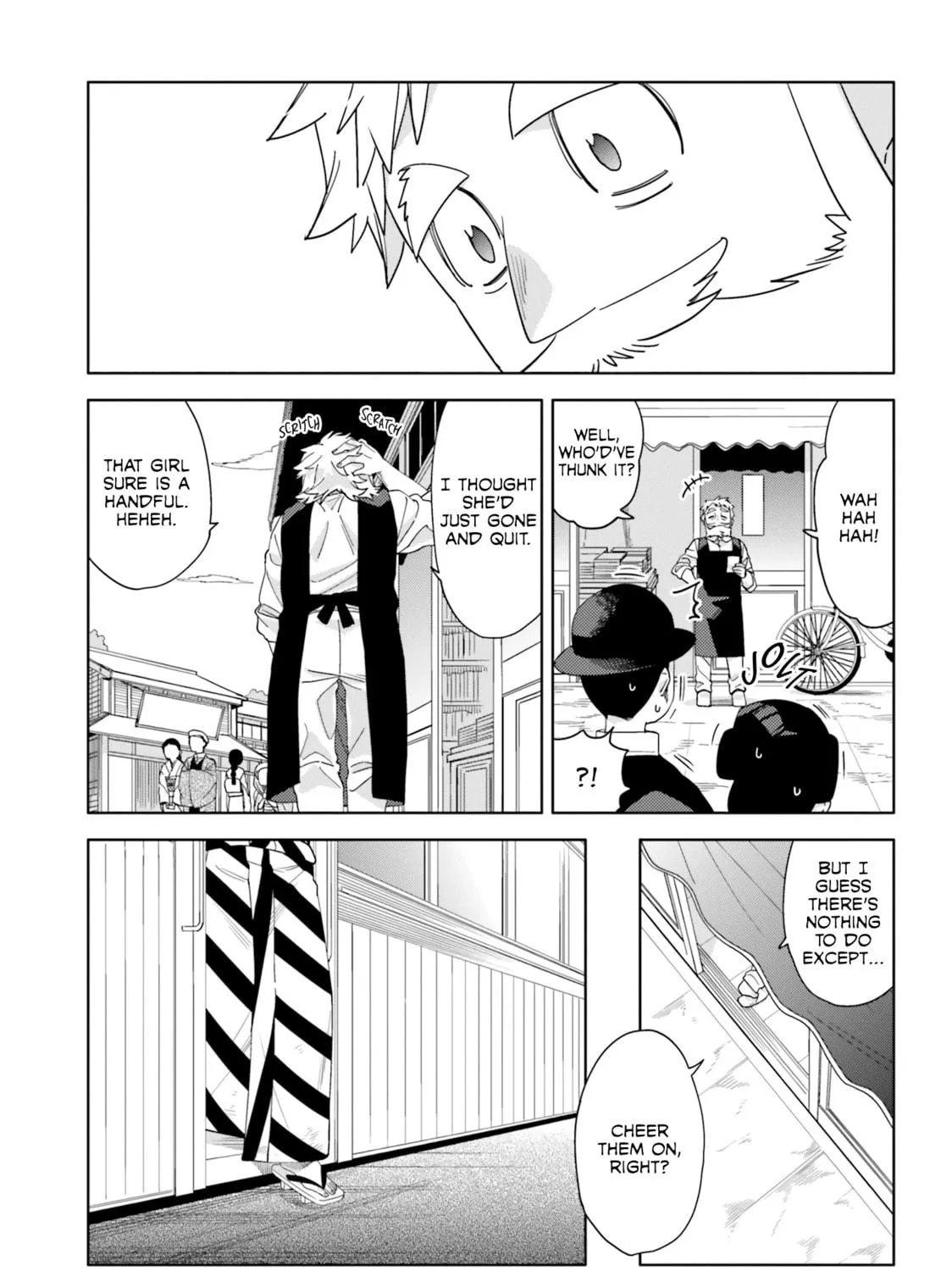 False Marigold Chapter 15 page 64 - 