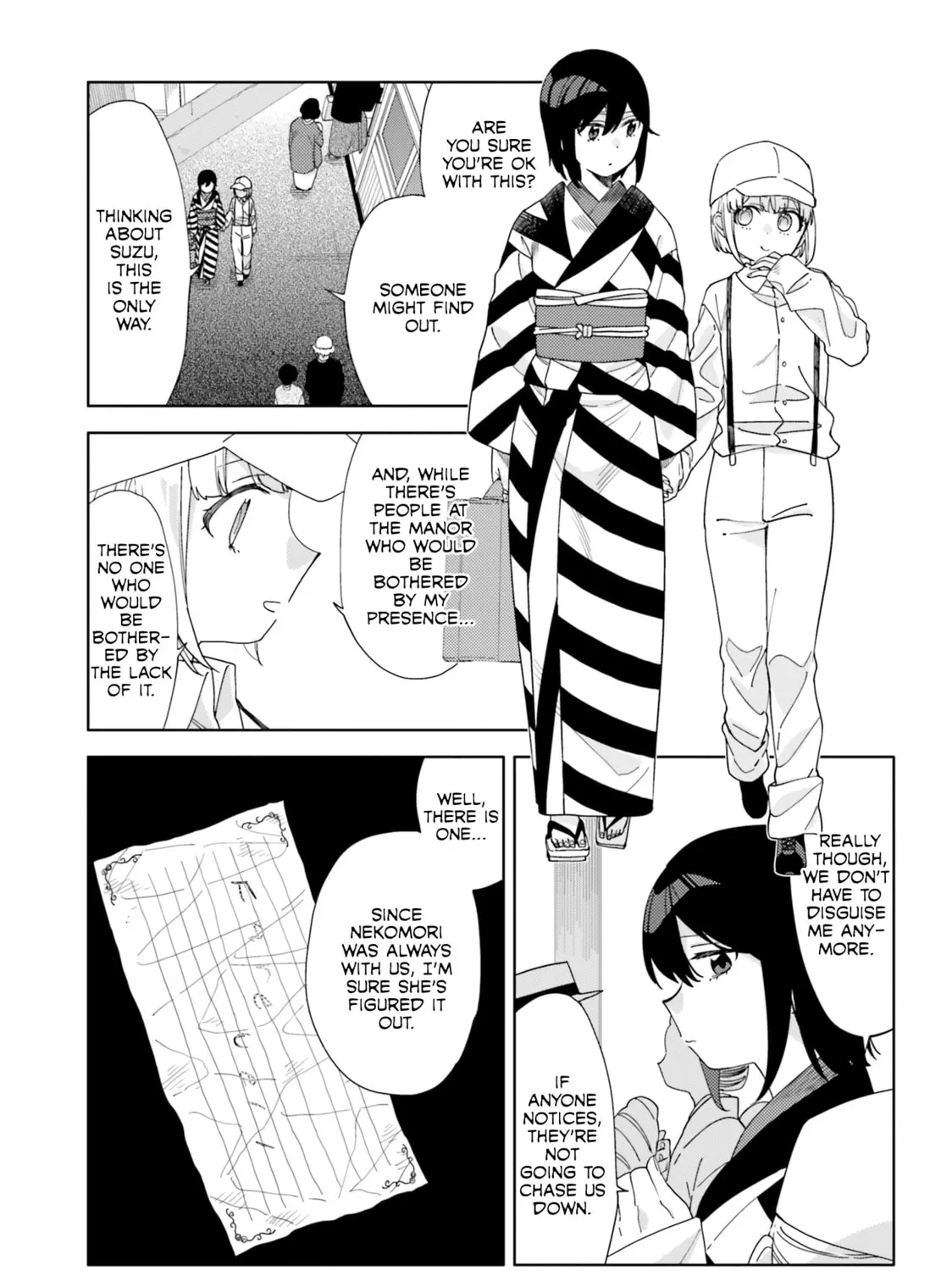 False Marigold Chapter 15 page 68 - 