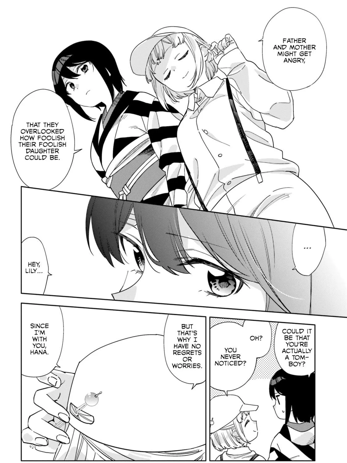 False Marigold Chapter 15 page 70 - 