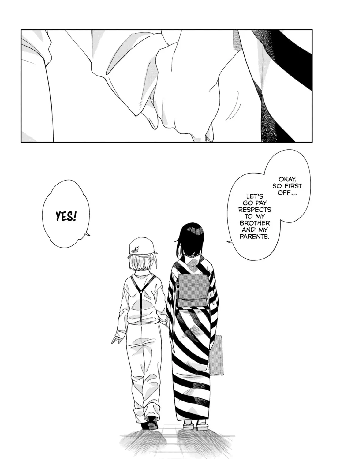 False Marigold Chapter 15 page 74 - 