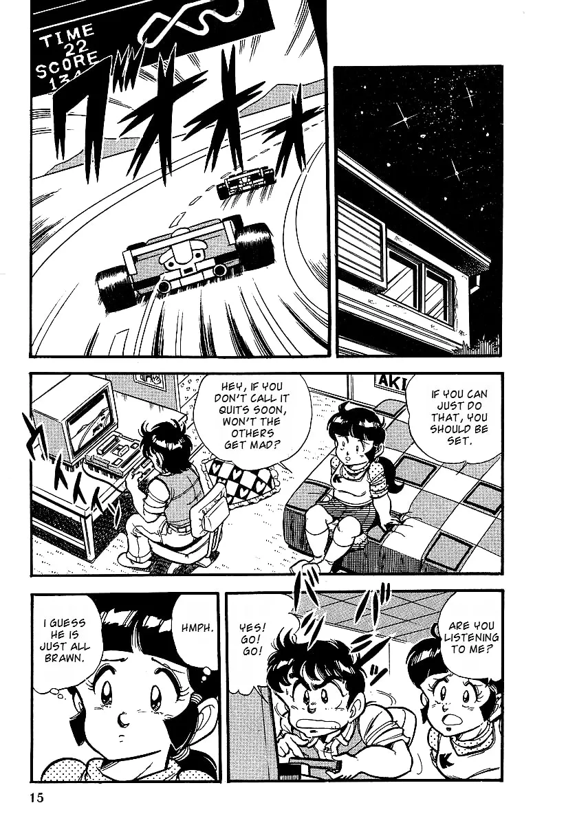 Famicom Rocky Chapter 1 page 14 - 