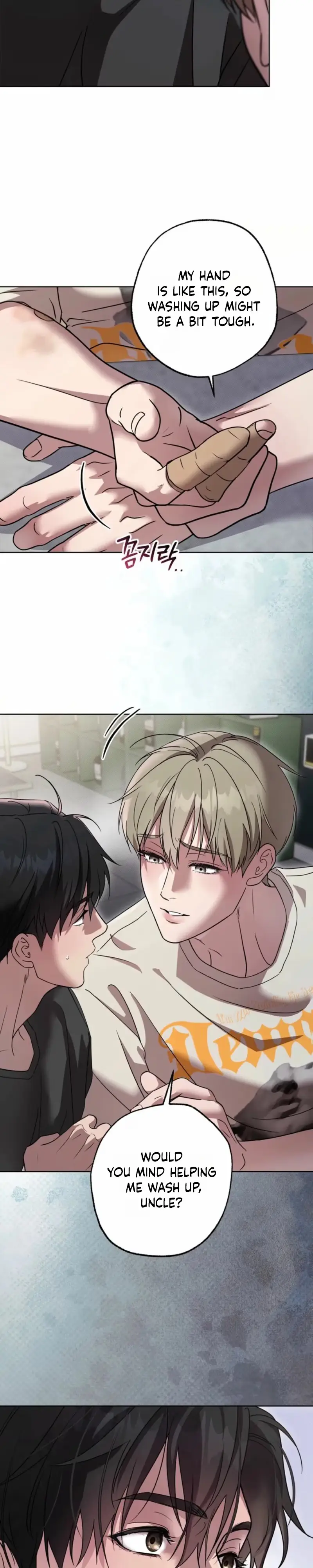 Family Relationship Error Chapter 4 page 30 - 