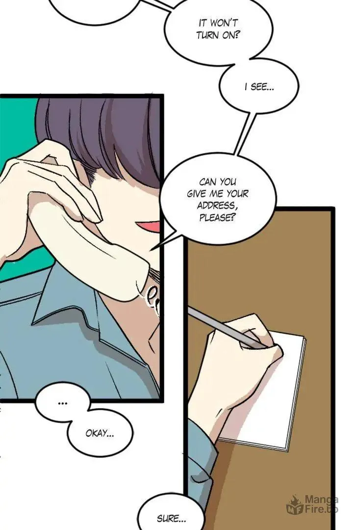 Fan Service! Chapter 11 page 12 - 