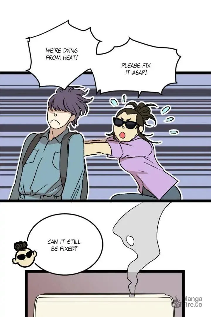 Fan Service! Chapter 11 page 21 - 