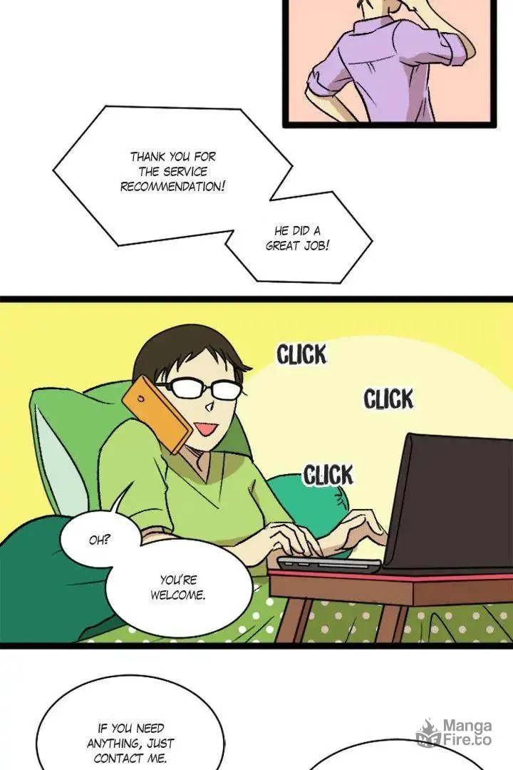 Fan Service! Chapter 12 page 33 - 