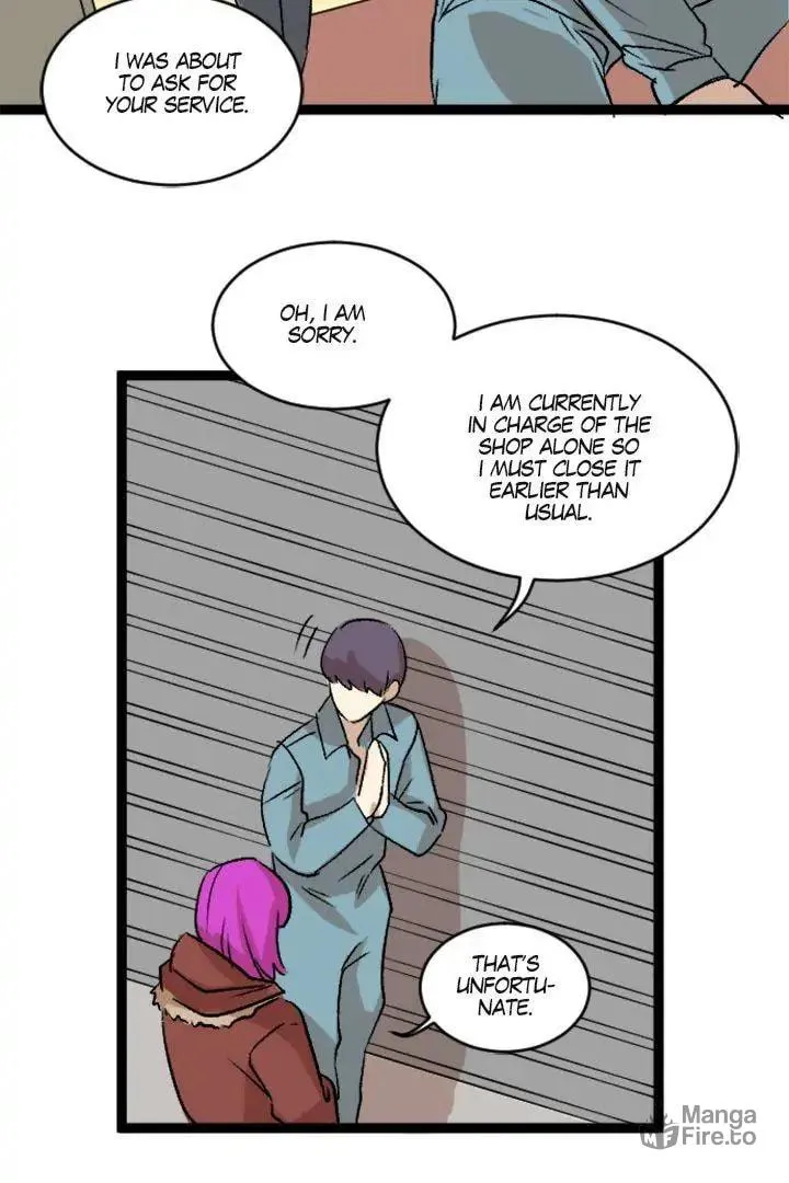 Fan Service! Chapter 22 page 25 - 