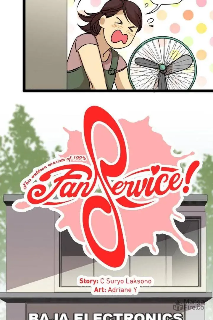 Fan Service! Chapter 23 page 3 - 