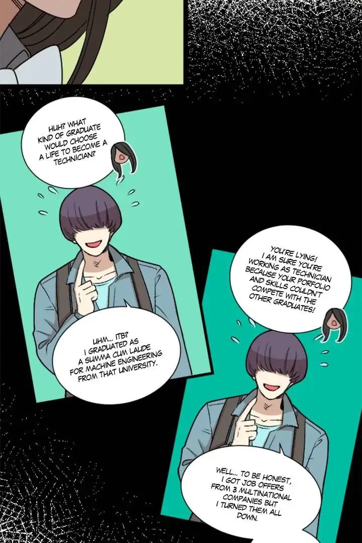 Fan Service! Chapter 35 page 8 - 
