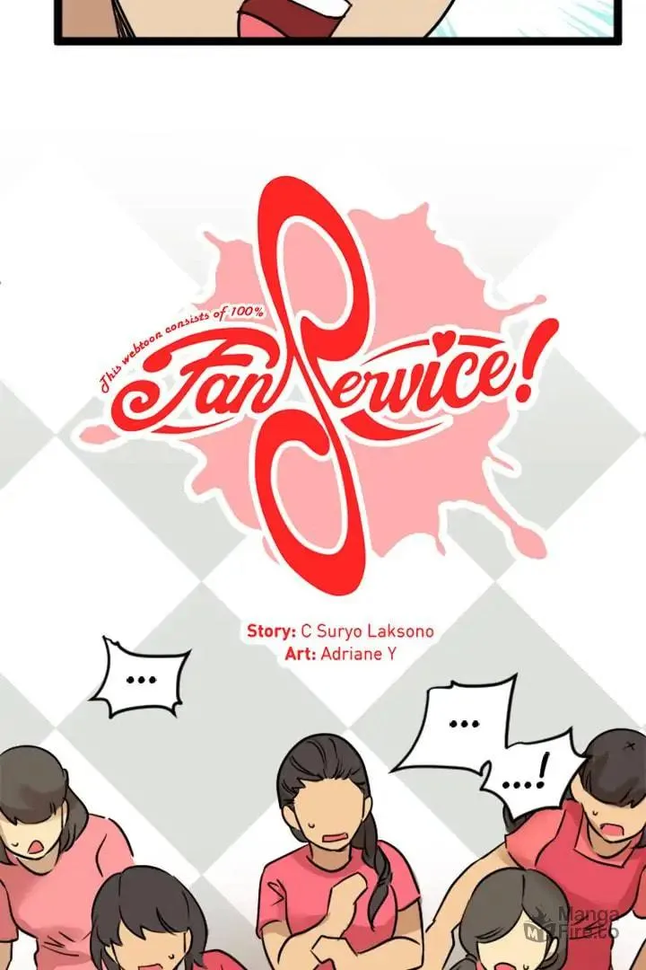 Fan Service! Chapter 38 page 3 - 