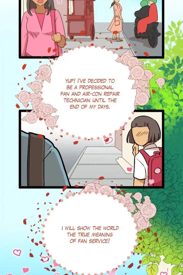 Fan Service! Chapter 4 page 17 - 