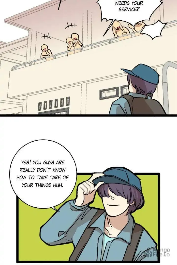 Fan Service! Chapter 4 page 25 - 