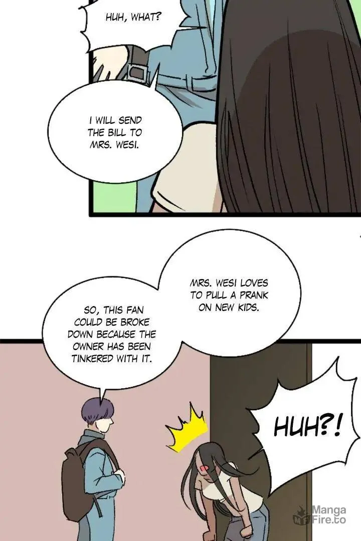 Fan Service! Chapter 5 page 18 - 