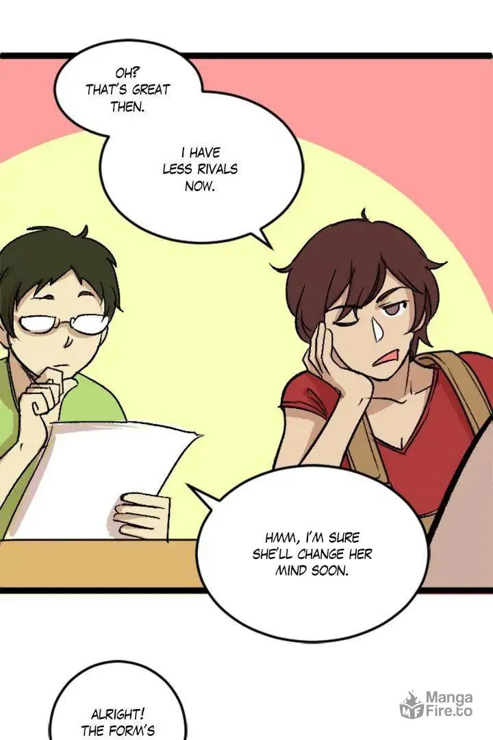 Fan Service! Chapter 7 page 33 - 