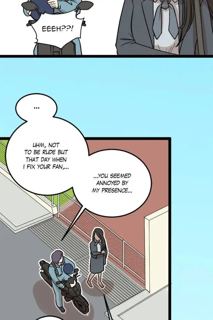 Fan Service! Chapter 8 page 17 - 