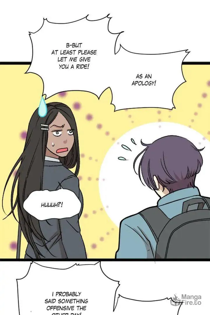 Fan Service! Chapter 8 page 21 - 