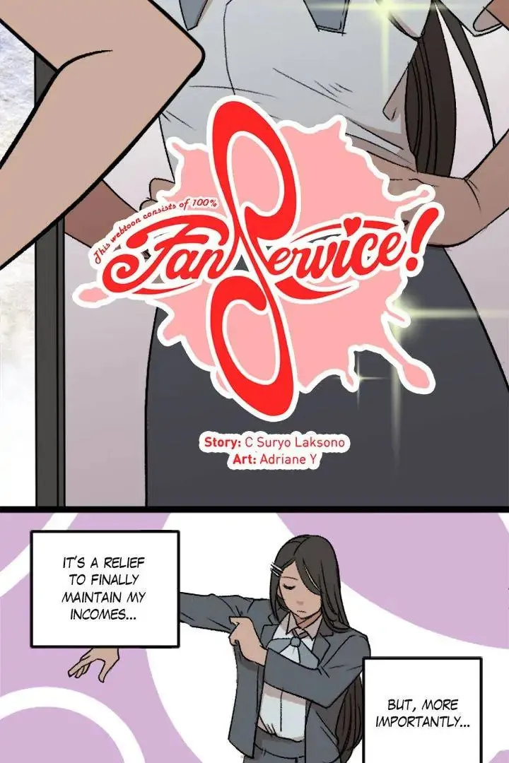 Fan Service! Chapter 8 page 4 - 