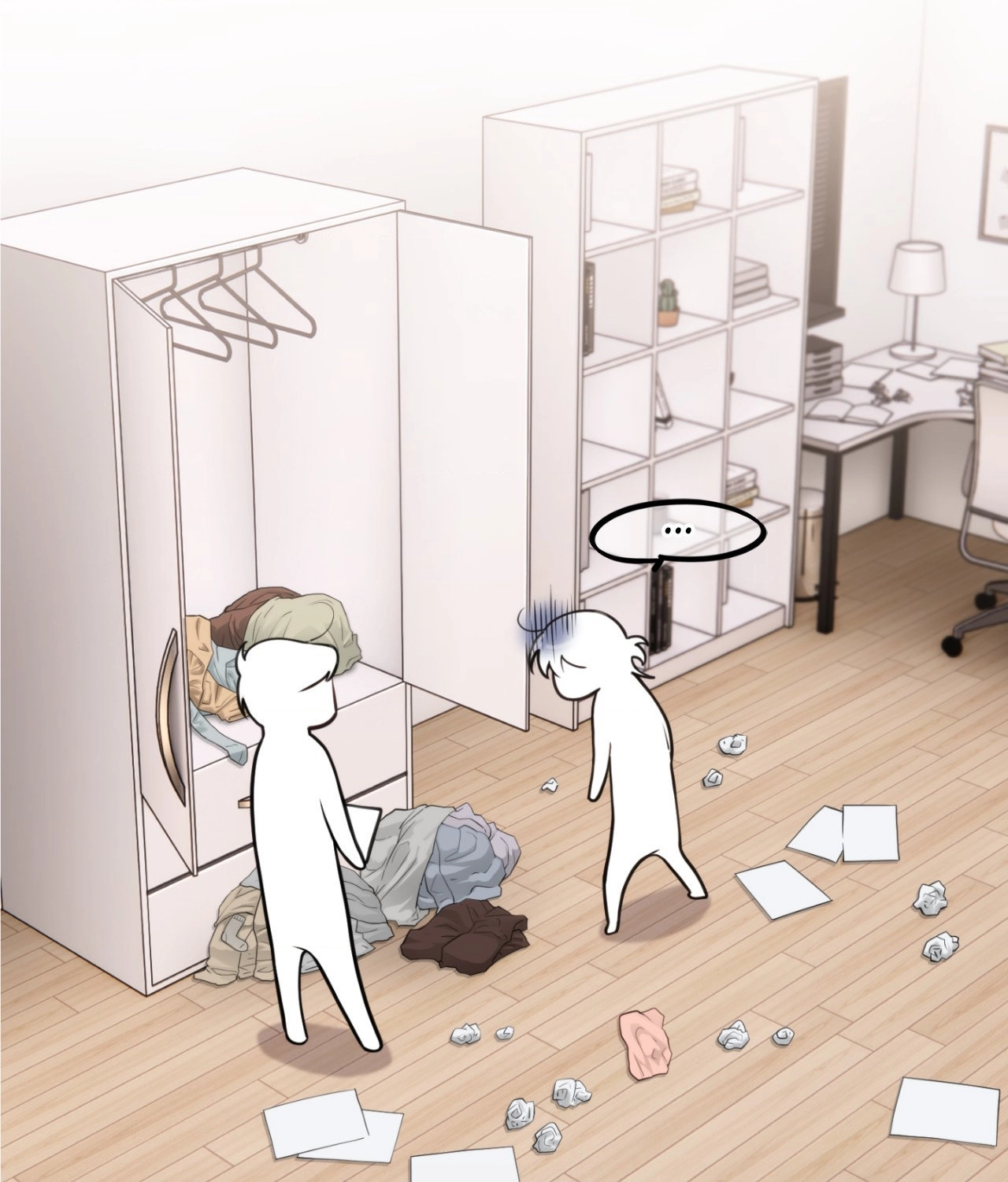 Fanfiction Chapter 2 page 2 - 
