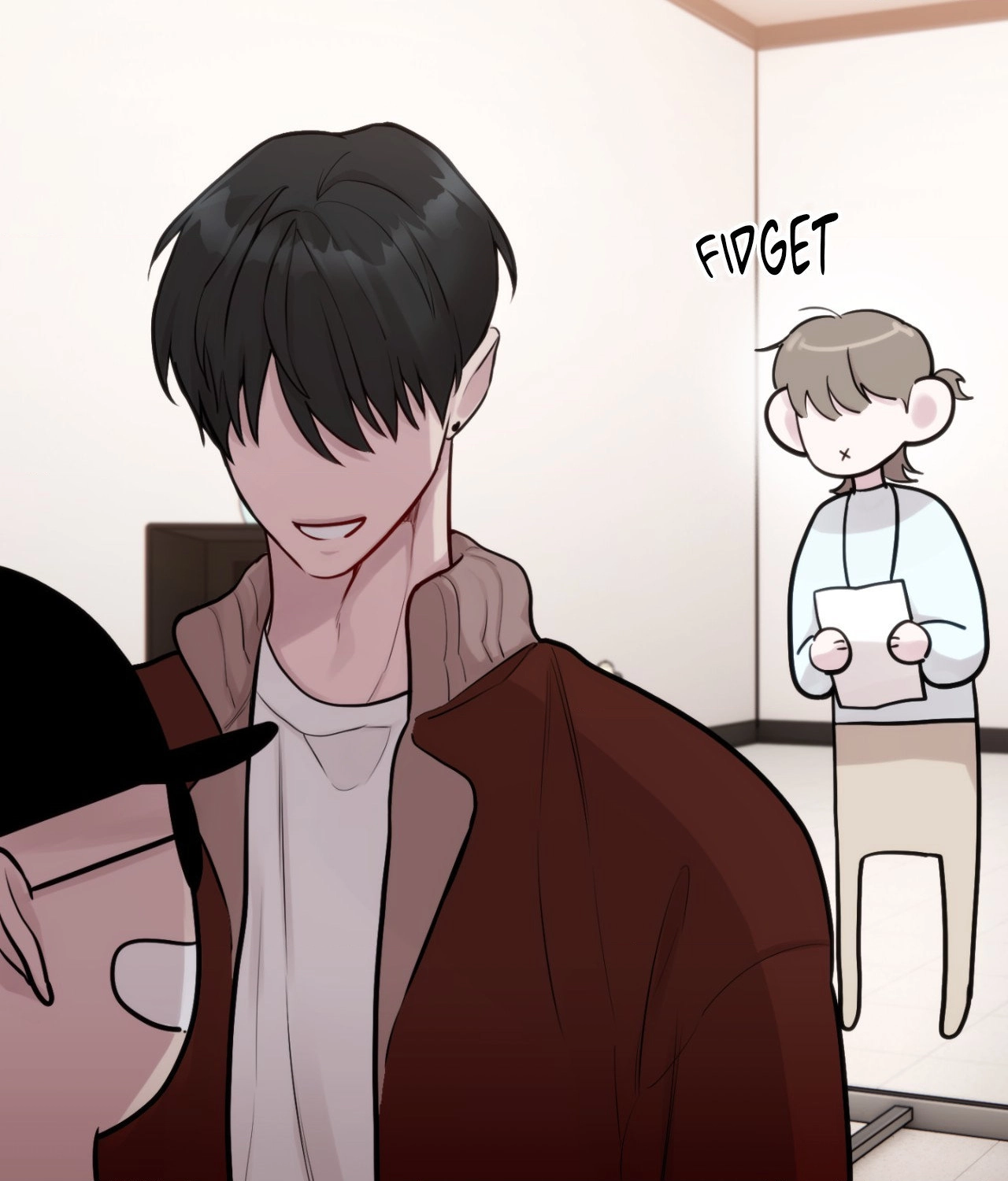 Fanfiction Chapter 6 page 11 - 