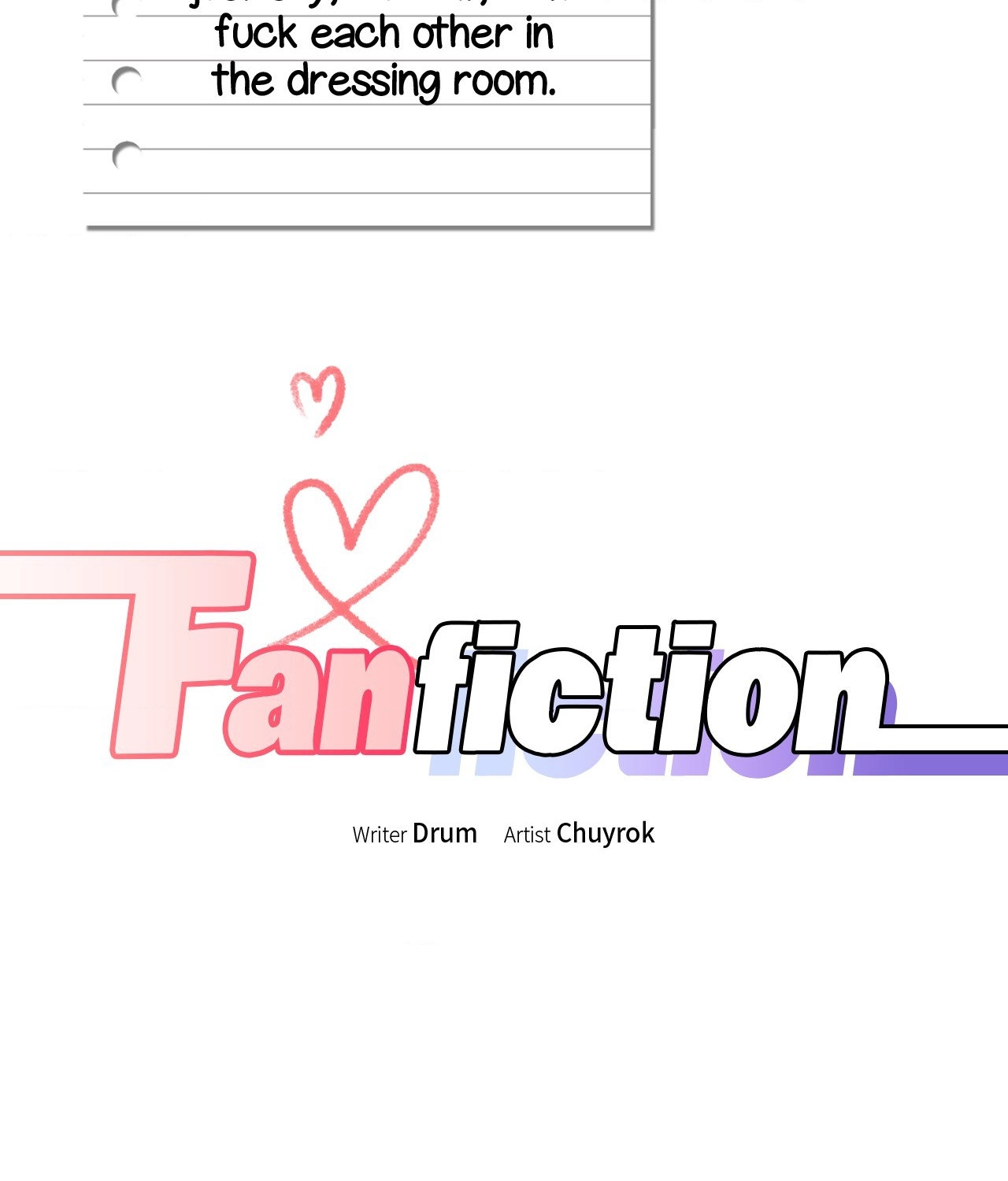 Fanfiction Chapter 9 page 3 - 