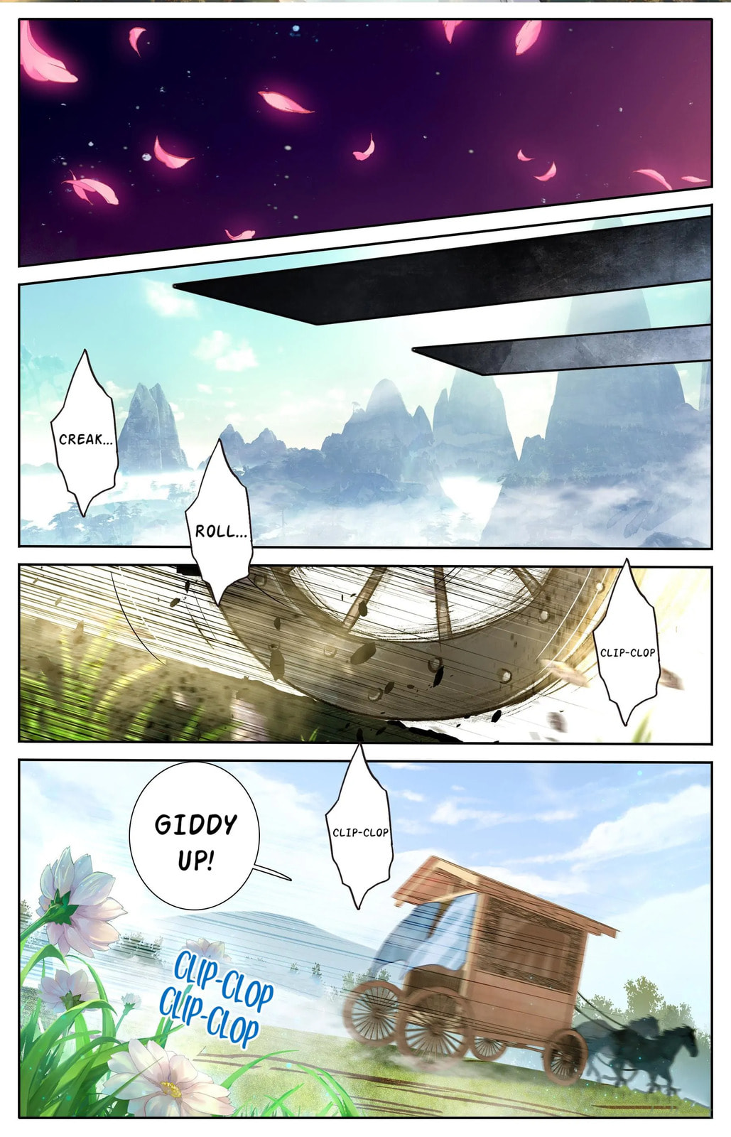 A Record of a Mortal's Journey to Immortality Chapter 1 page 2 - 
