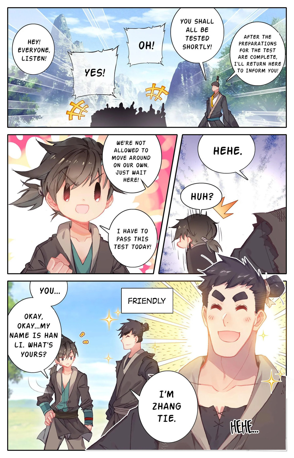 A Record of a Mortal's Journey to Immortality Chapter 1 page 11 - 
