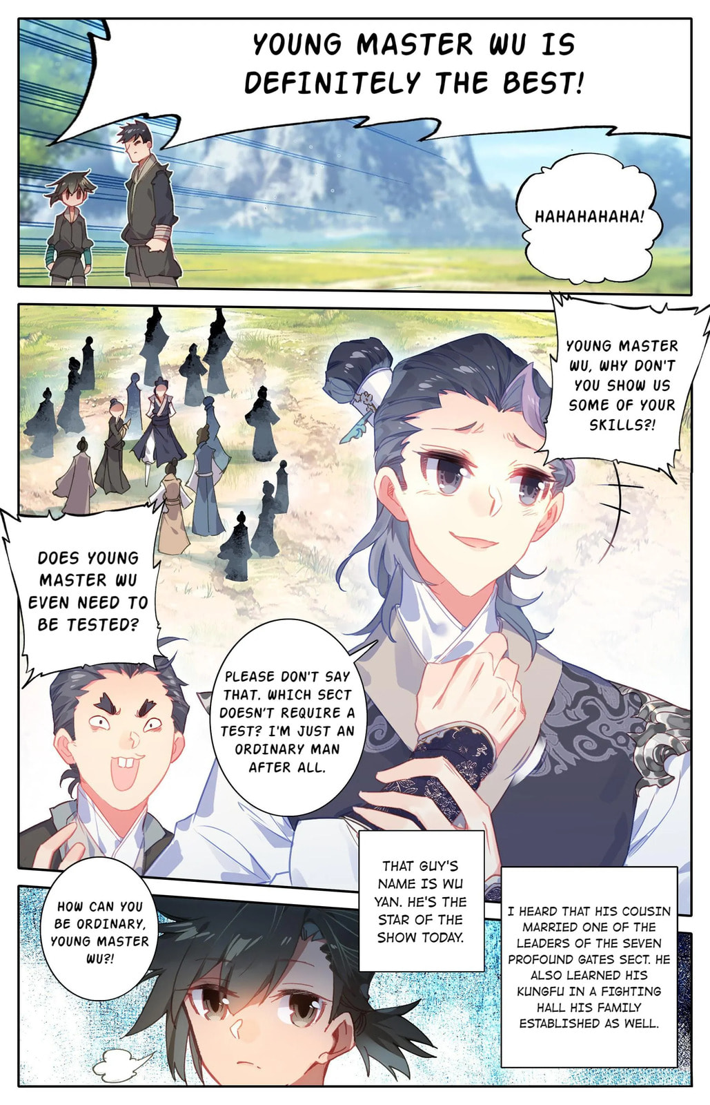 A Record of a Mortal's Journey to Immortality Chapter 1 page 12 - 