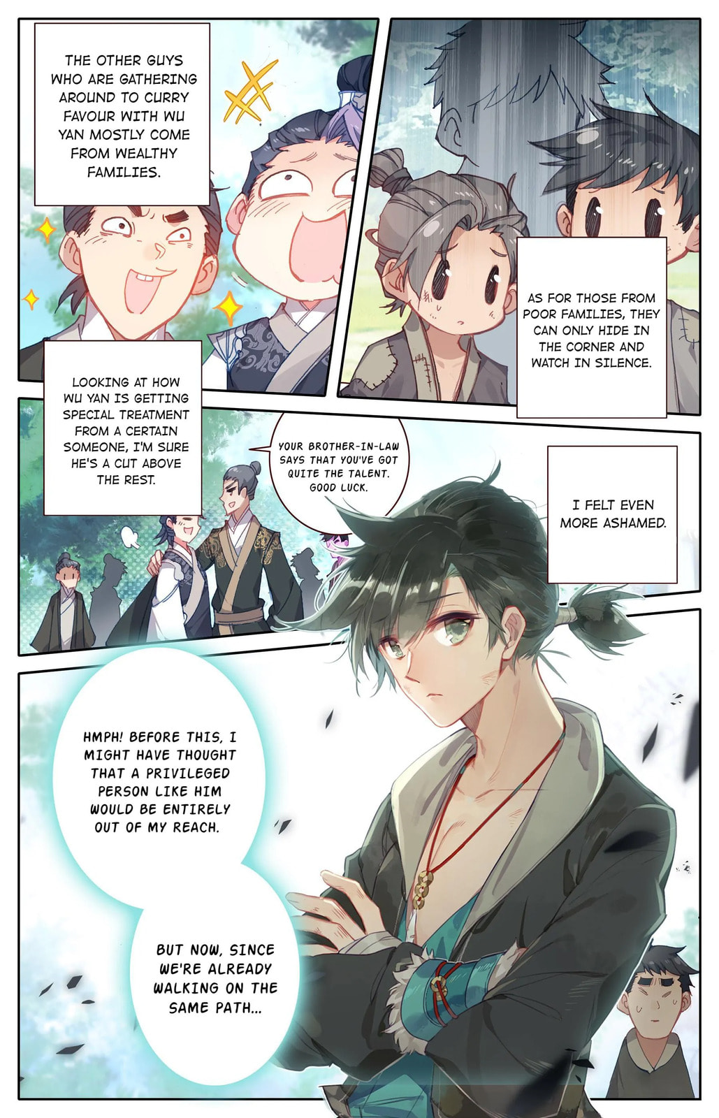 A Record of a Mortal's Journey to Immortality Chapter 1 page 13 - 
