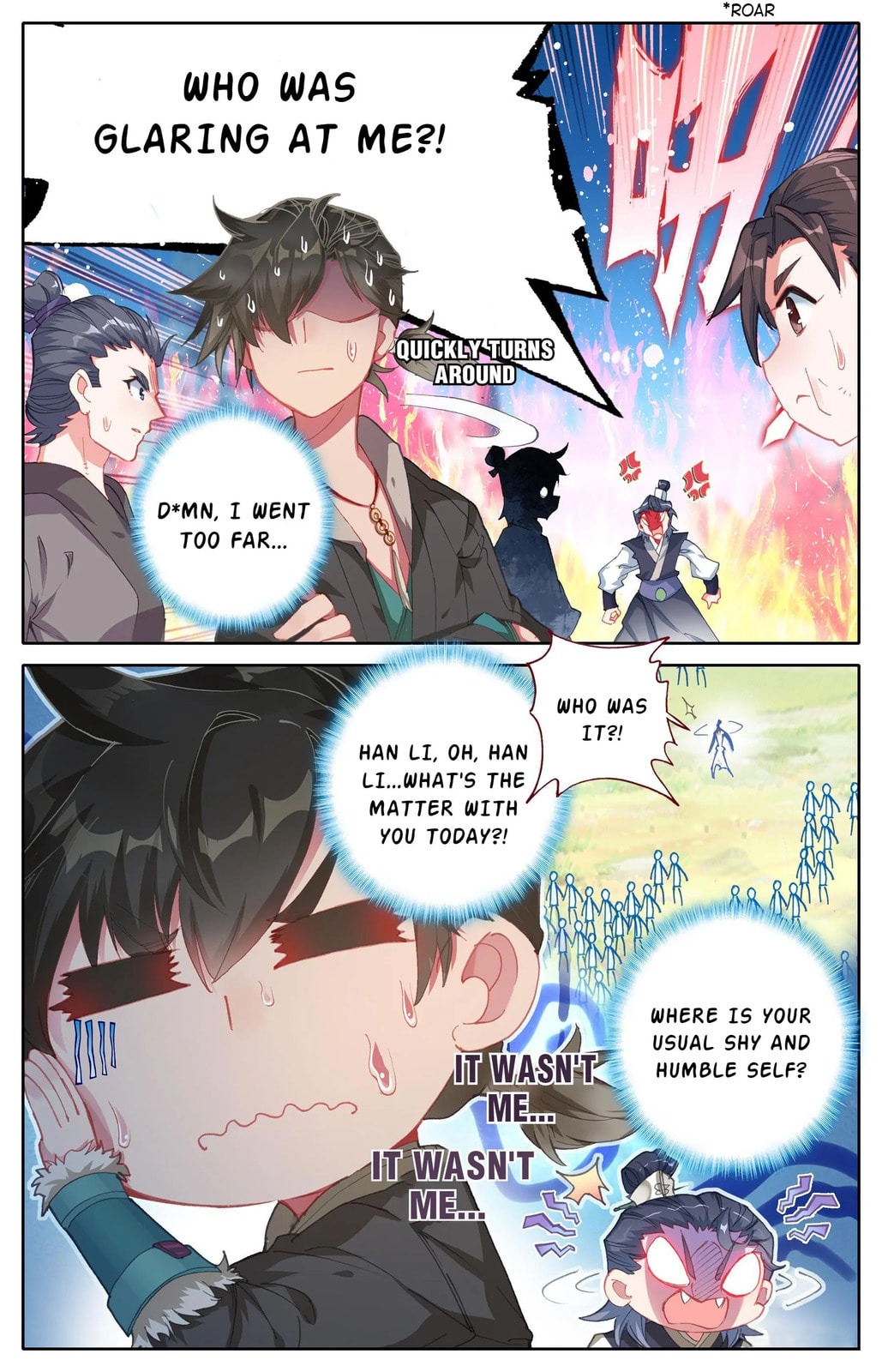 A Record of a Mortal's Journey to Immortality Chapter 1 page 15 - 