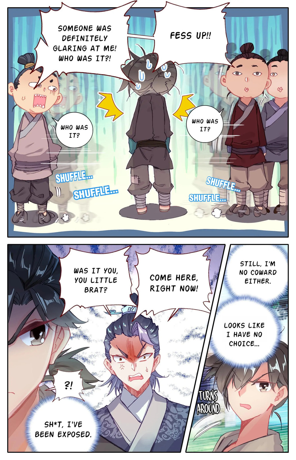 A Record of a Mortal's Journey to Immortality Chapter 1 page 16 - 