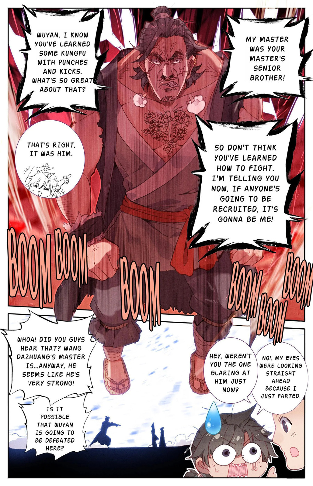 A Record of a Mortal's Journey to Immortality Chapter 1 page 18 - 