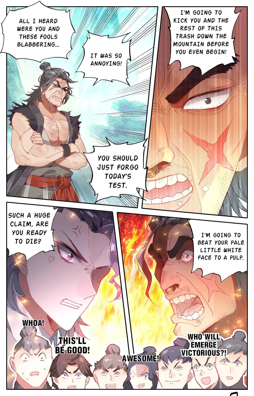 A Record of a Mortal's Journey to Immortality Chapter 1 page 19 - 