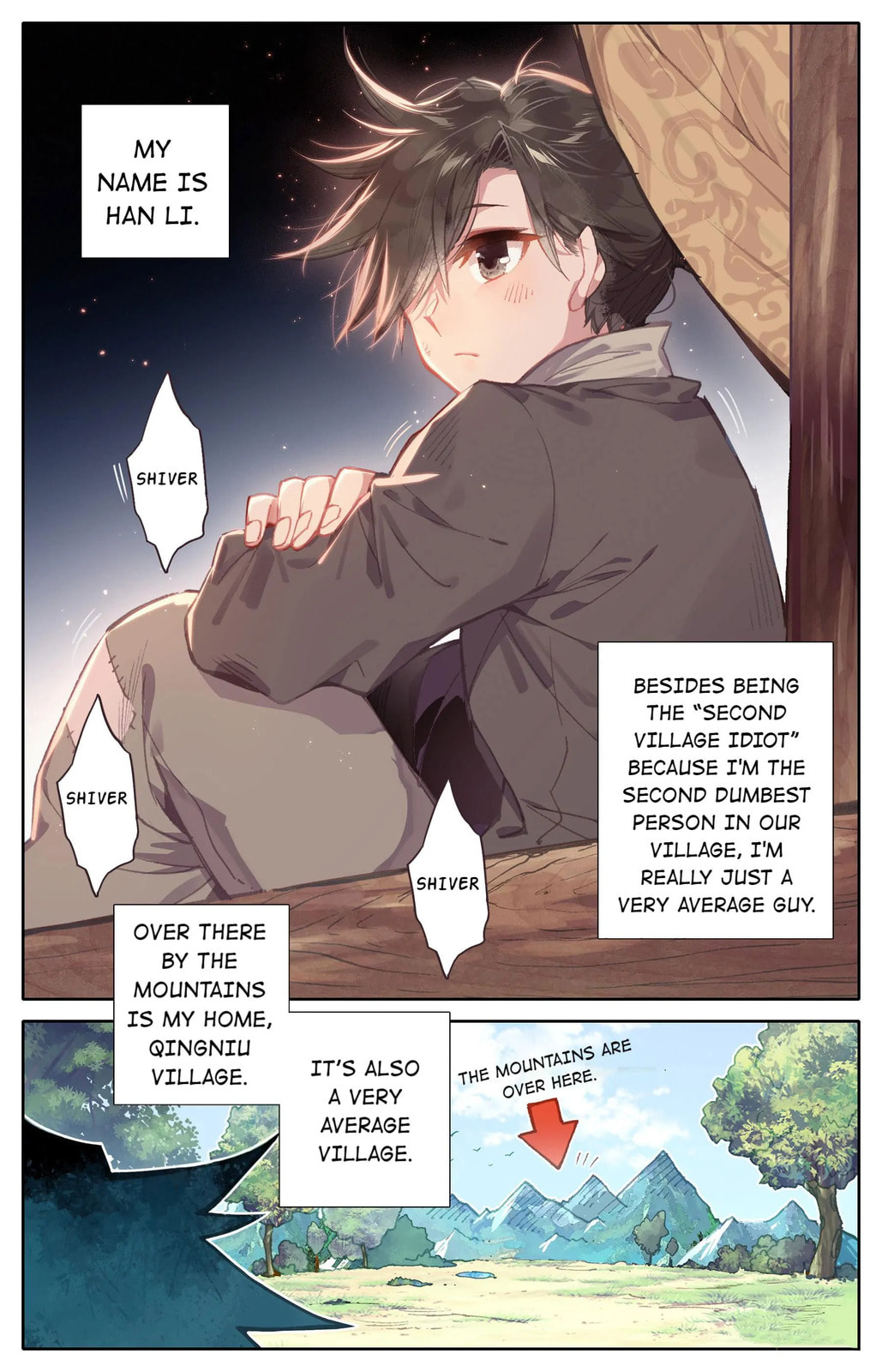 A Record of a Mortal's Journey to Immortality Chapter 1 page 3 - 