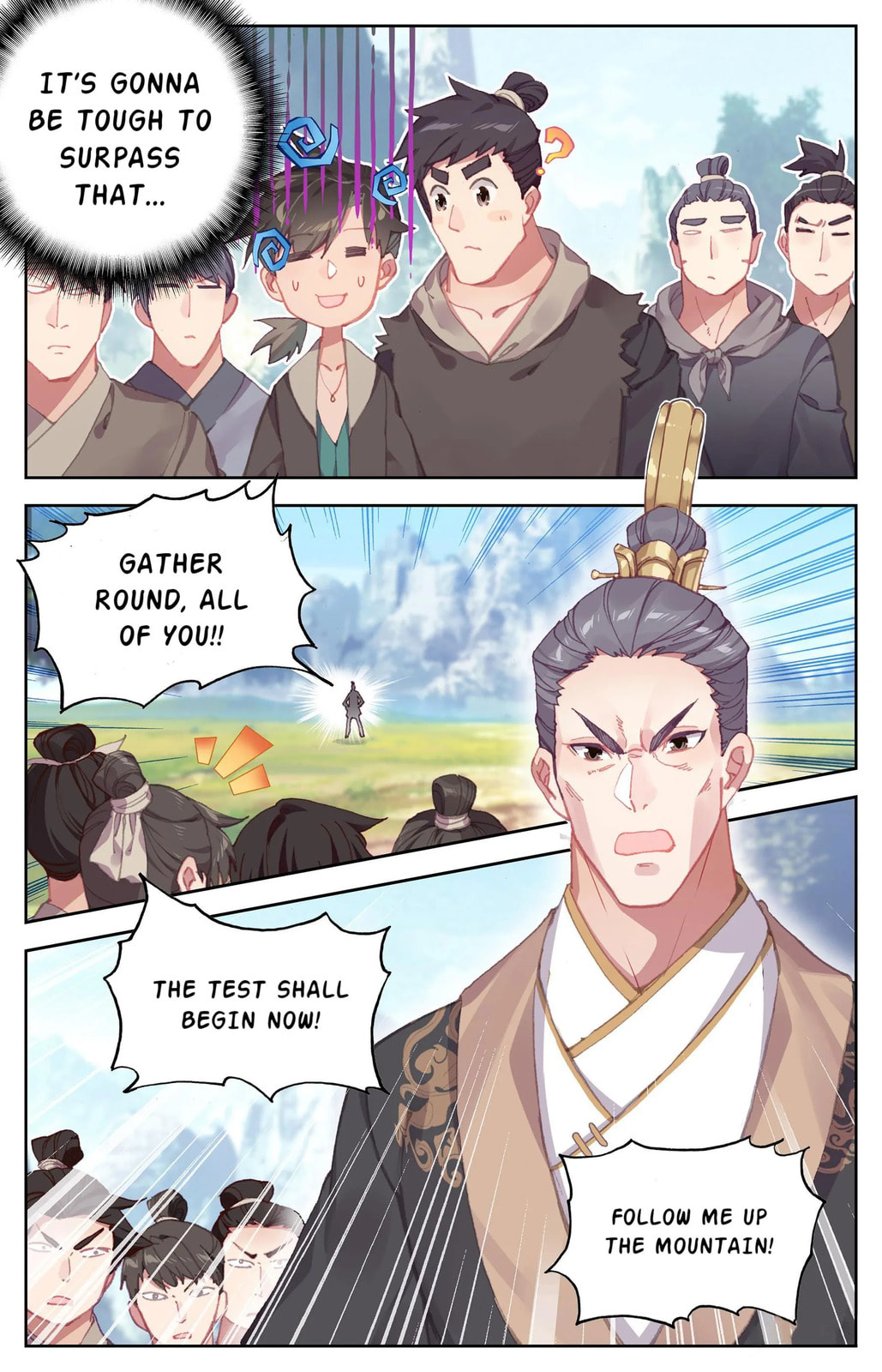A Record of a Mortal's Journey to Immortality Chapter 1 page 22 - 