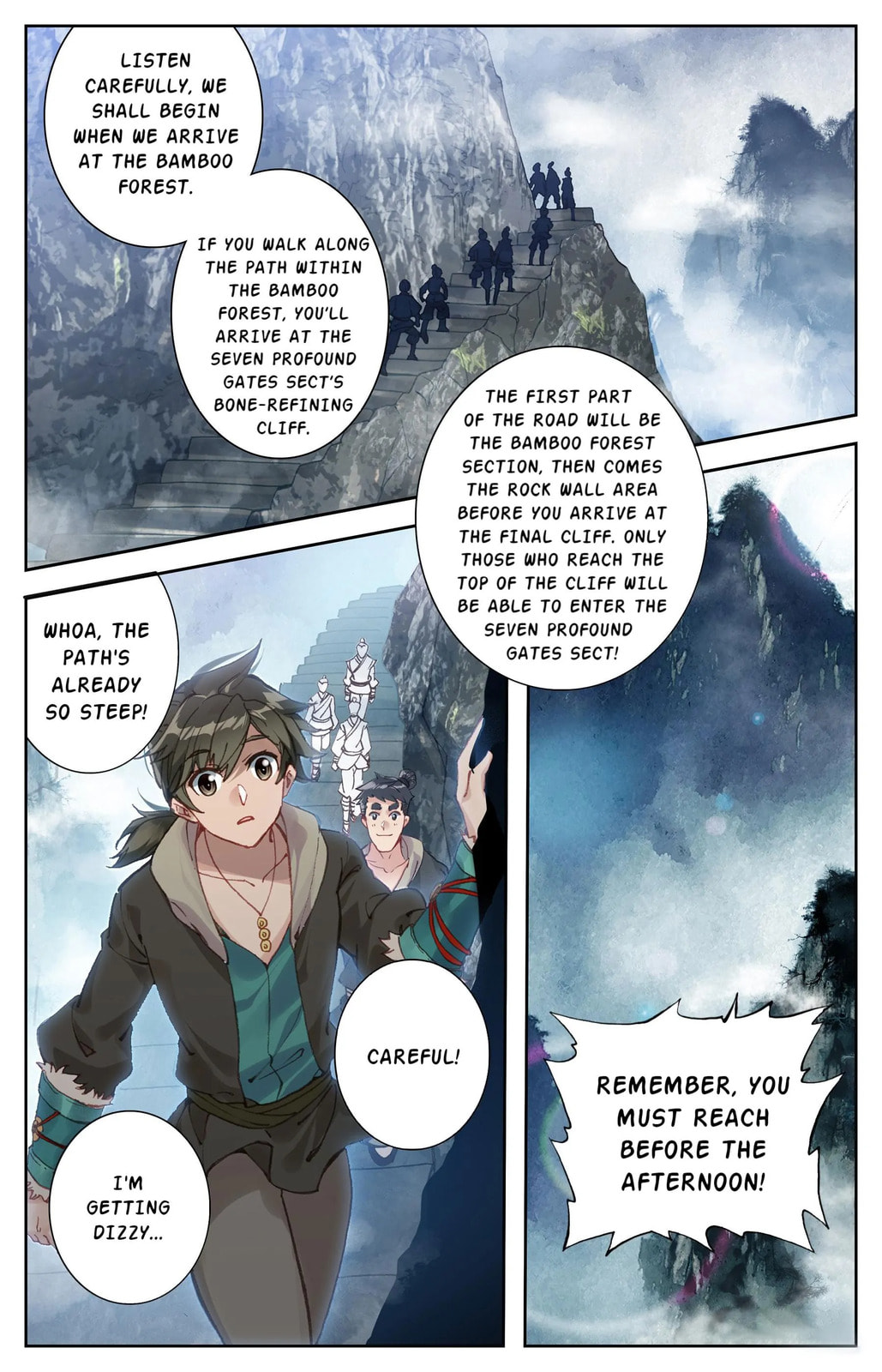 A Record of a Mortal's Journey to Immortality Chapter 1 page 23 - 