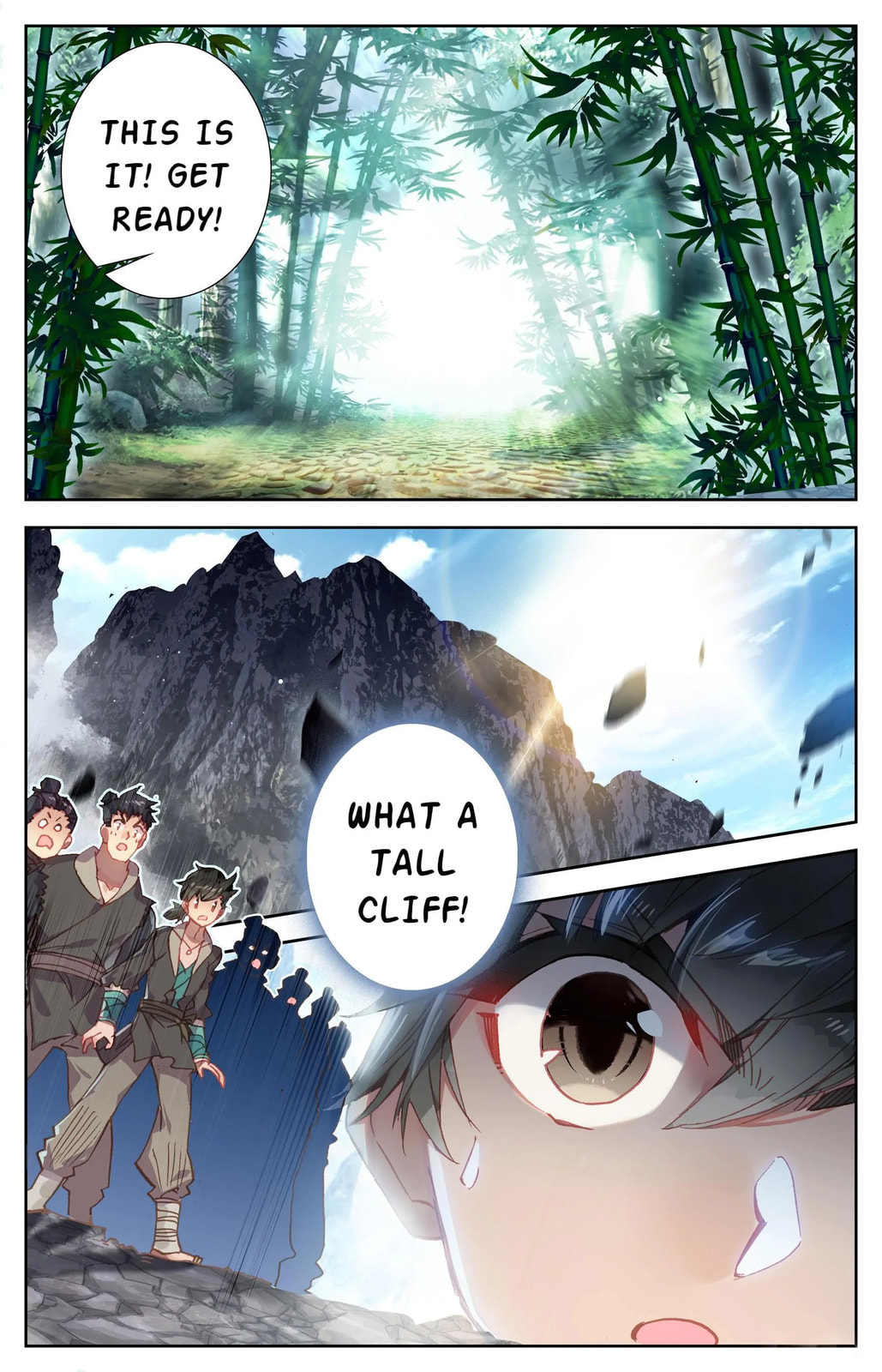 A Record of a Mortal's Journey to Immortality Chapter 1 page 24 - 