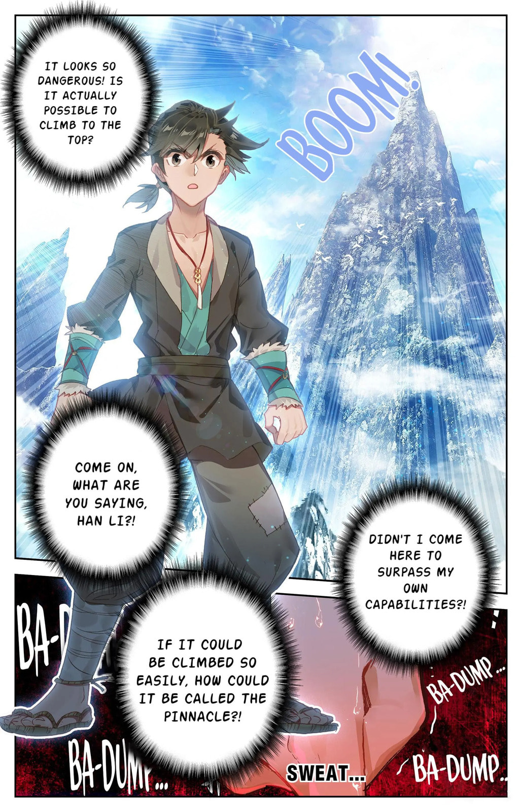 A Record of a Mortal's Journey to Immortality Chapter 1 page 25 - 