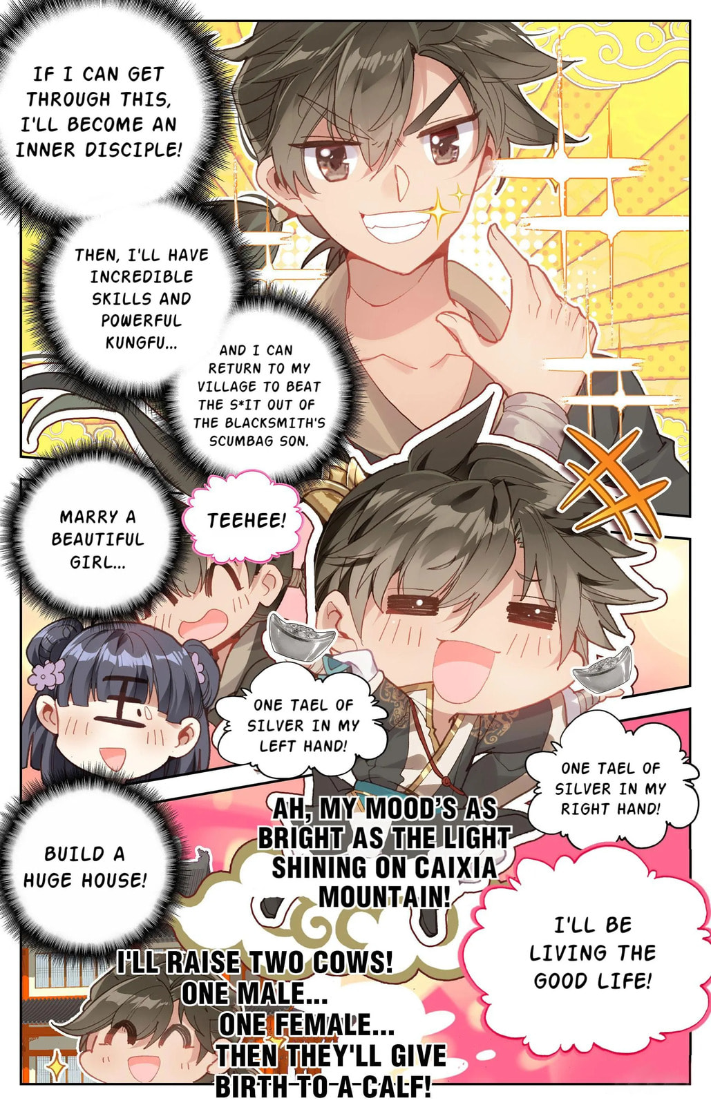 A Record of a Mortal's Journey to Immortality Chapter 1 page 27 - 