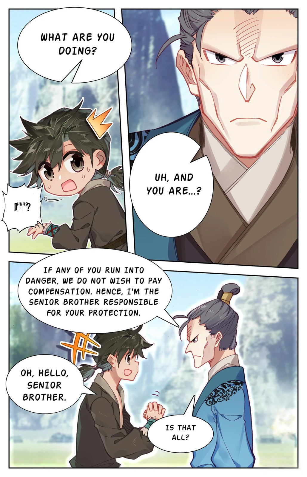 A Record of a Mortal's Journey to Immortality Chapter 1 page 28 - 